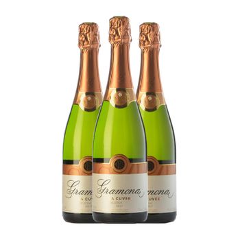 Gramona La Cuvée Brut Cava Reserva 75 Cl 12% Vol. (pack De 3 Unidades)