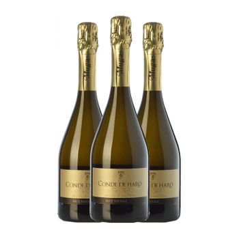 Muga Conde De Haro Vintage Brut Cava 75 Cl 11.5% Vol. (pack De 3 Unidades)