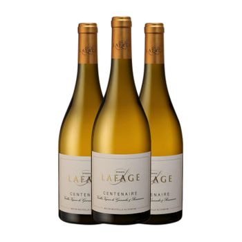 Lafage Vino Blanco Centenaire Blanc Côtes 75 Cl 13% Vol. (pack De 3 Unidades)