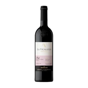 Bodegas Bilbaínas Vino Tinto La Vicalanda Viñas Viejas Rioja 75 Cl 14% Vol.