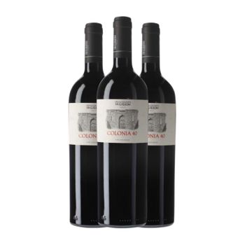 Colonias De Galeón Vino Tinto Colonia 40 75 Cl 14% Vol. (pack De 3 Unidades)