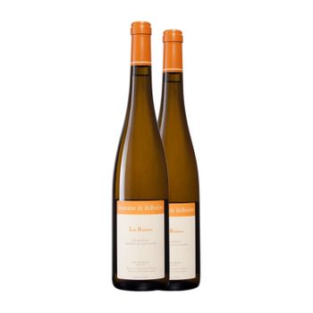 Bellivière Vino Blanco Les Rosiers Sec 75 Cl 12.5% Vol. (caja De 2 Unidades)