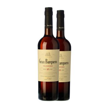 Pérez Barquero Vino Generoso Gran Barquero Oloroso Montilla-moriles 75 Cl 19% Vol. (pack De 2 Unidades)