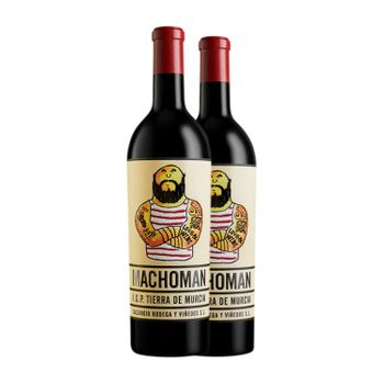 Casa Rojo Vino Tinto Macho Man Jumilla Crianza 75 Cl 14% Vol. (pack De 2 Unidades)