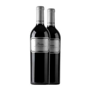 Hispano-suizas Vino Tinto Bassus Finca Casilla Herrera Utiel-requena Joven 75 Cl 13.5% Vol. (pack De 2 Unidades)