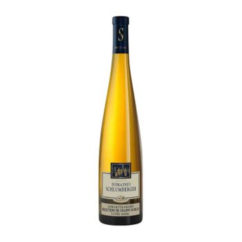 Schlumberger Vino Blanco Sélection De Grains Nobles Cuvée Anne Dulce Alsace 75 Cl 11.3% Vol.