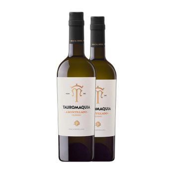 Hermanos Gracia Vino Generoso Tauromaquia Amontillado Viejo Montilla-moriles Botella Medium 50 Cl 19% Vol. (pack De 2 Unidades)