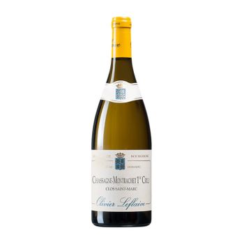 Olivier Leflaive Vino Blanco 1er Cru Clos Saint-marc Chassagne-montrachet 75 Cl 14% Vol.