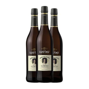 Lustau Vino Generoso Emperatriz Eugenia Oloroso Jerez-xérès-sherry Botella Medium 50 Cl 20% Vol. (caja De 3 Unidades)