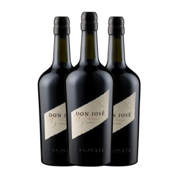 Sánchez Romate Vino Generoso Oloroso Don José Jerez-xérès-sherry 75 Cl 18% Vol. (pack De 3 Unidades)