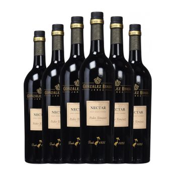 González Byass Vino Dulce Néctar Manzanilla-sanlúcar 75 Cl 15% Vol. (pack De 6 Unidades)