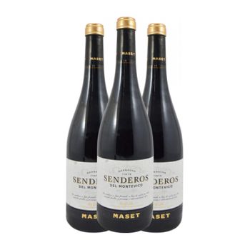 Maset Vino Tinto Senderos De Montevico Rioja 75 Cl 14% Vol. (caja De 3 Unidades)