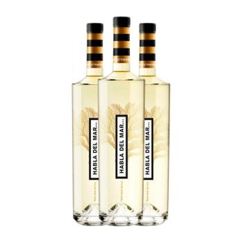 Habla Vino Blanco Del Mar Francia Joven 75 Cl 12% Vol. (pack De 3 Unidades)