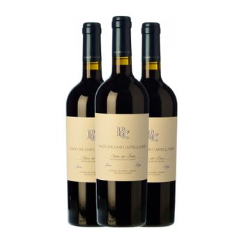 Pago De Los Capellanes Vino Tinto Ribera Roble 75 Cl 13.5% Vol. (pack De 3 Unidades)