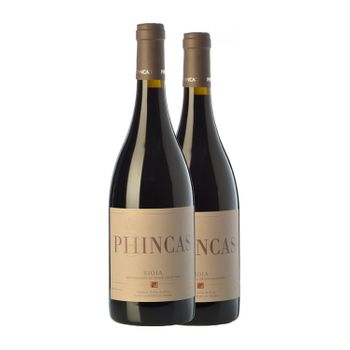 Bhilar Vino Tinto Phincas Rioja Crianza 75 Cl 14.5% Vol. (caja De 2 Unidades)