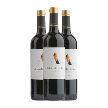 Campo Viejo Vino Tinto Alcorta Rioja Reserva 75 Cl 13.5% Vol. (pack De 3 Unidades)