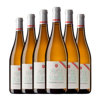 Raventós Marqués D'alella Vino Blanco Alella Joven 75 Cl 12.5% Vol. (pack De 6 Unidades)