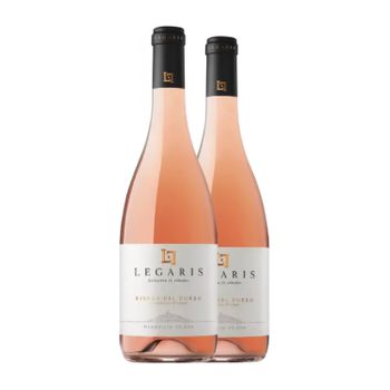 Legaris Vino Rosado Rose Selección Viñedos Ribera Joven 75 Cl 13.5% Vol. (pack De 2 Unidades)