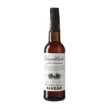 Alvear Vino Generoso Solera Fundación Amontillado Montilla-moriles Media Botella 37 Cl 17% Vol.