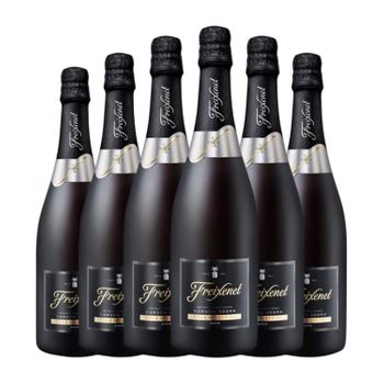 Freixenet Cordón Negro Seco Cava 75 Cl 11.5% Vol. (pack De 6 Unidades)