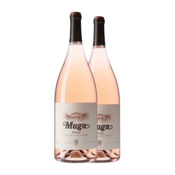 Muga Vino Rosado Rosado Rioja Botella Magnum 1,5 L 13.5% Vol. (caja De 2 Unidades)