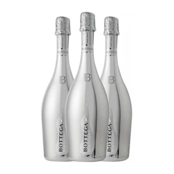 Bottega White Gold Veneto 75 Cl 11% Vol. (pack De 3 Unidades)