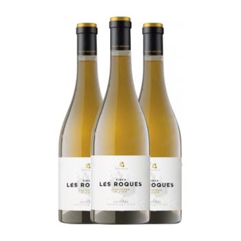 Garriguella Vino Blanco Gerisena Finca Les Roques Empordà 75 Cl 12.5% Vol. (caja De 3 Unidades)