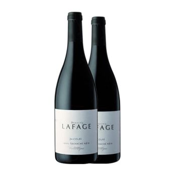 Lafage Vino Tinto Nicolás Francia Crianza Botella Magnum 1,5 L 15% Vol. (pack De 2 Unidades)