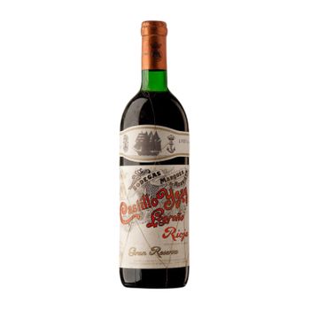 Marqués De Murrieta Vino Tinto Castillo Ygay Rioja Gran Reserva 75 Cl 13% Vol.