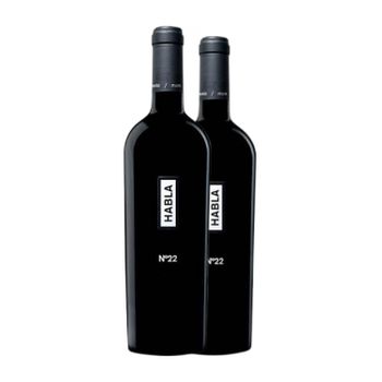 Habla Vino Tinto Nº 22 Vino 75 Cl 14.5% Vol. (pack De 2 Unidades)