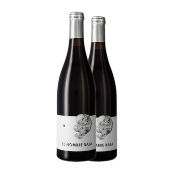 Uvas Felices Vino Tinto El Hombre Bala Vinos 75 Cl 14.5% Vol. (pack De 2 Unidades)