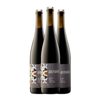 Bentomiz Vino Tinto Ariyanas Sierras Joven 75 Cl 13% Vol. (pack De 3 Unidades)