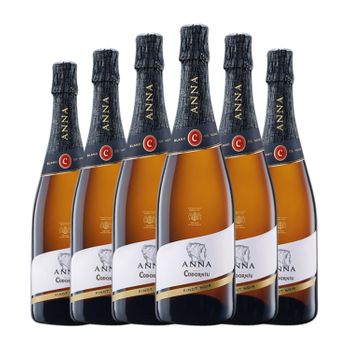 Codorníu Anna Blanc De Noirs Cava 75 Cl 11.5% Vol. (pack De 6 Unidades)