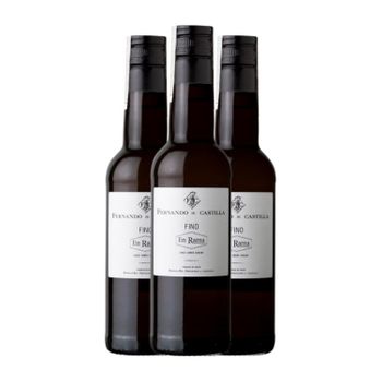 Fernando De Castilla Vino Generoso Fino En Rama Media Botella 37 Cl 17% Vol. (caja De 3 Unidades)