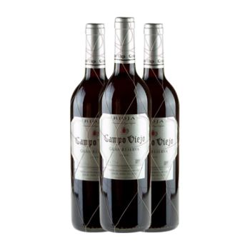 Campo Viejo Vino Tinto Rioja Gran Reserva 75 Cl 13.5% Vol. (pack De 3 Unidades)