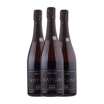 Colet Vatua! Extra Brut Penedès Reserva 75 Cl 12% Vol. (caja De 3 Unidades)