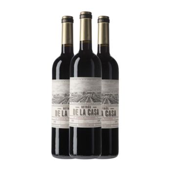 Uvas Felices Vino Tinto Viña Al Lado De La Casa Detrás De La Casa Yecla 75 Cl 13.5% Vol. (pack De 3 Unidades)