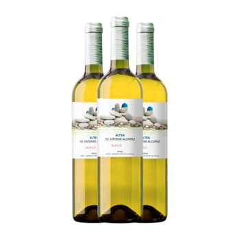 Antonio Alcaraz Vino Blanco Altea Blanco Rioja 75 Cl 12.5% Vol. (caja De 3 Unidades)