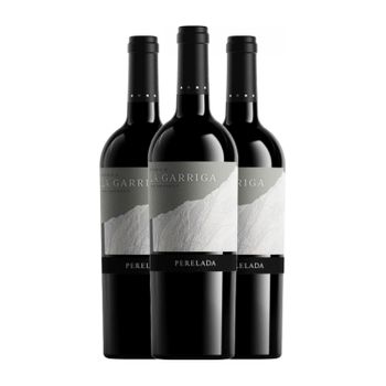 Perelada Vino Tinto Finca La Garriga Empordà Crianza 75 Cl 15% Vol. (caja De 3 Unidades)