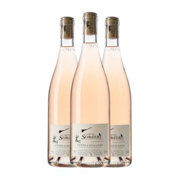 Le Clos Des Fées Vino Rosado L'aprenttie Sorcière Rosé Vin 75 Cl 12.5% Vol. (caja De 3 Unidades)