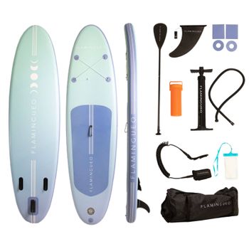MISTRAL®Tabla hinchable de paddle surf infantil de doble cámara 258 x 76 x  12,5 cm
