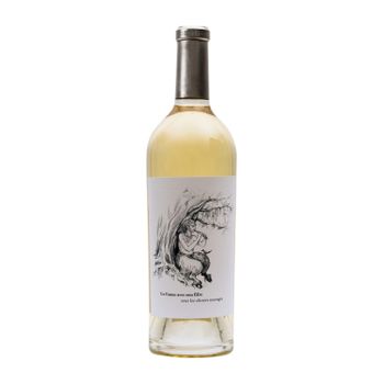 Le Clos Des Fées Vino Blanco Un Faune Avec Son Fifre Sous Les Oliviers Sauvages Blanc Côtes 75 Cl 13% Vol.