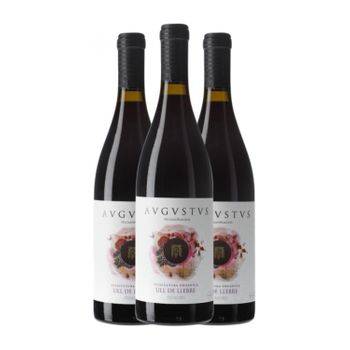 Augustus Vino Tinto Microvinificacions Penedès 75 Cl 13% Vol. (pack De 3 Unidades)