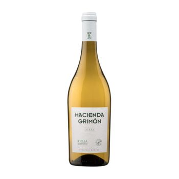 Hacienda Grimón Vino Blanco Blanco Rioja Joven 75 Cl 12.5% Vol.