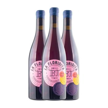 Suertes Del Marqués Vino Tinto La Floridita Bonus Track Valle 75 Cl 12.5% Vol. (caja De 3 Unidades)