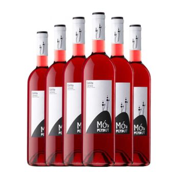 Oliveda Vino Rosado Mon Perdut Empordà Joven 75 Cl 12.5% Vol. (pack De 6 Unidades)