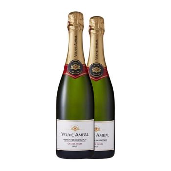 Veuve Ambal Espumoso Blanco Brut 75 Cl 12% Vol. (pack De 2 Unidades)