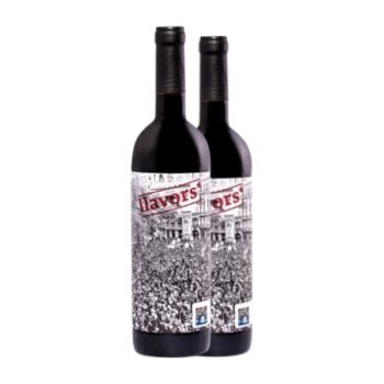 La Vinyeta Vino Tinto Llavors Negre Barrica Empordà Botella Magnum 1,5 L 13% Vol. (pack De 2 Unidades)