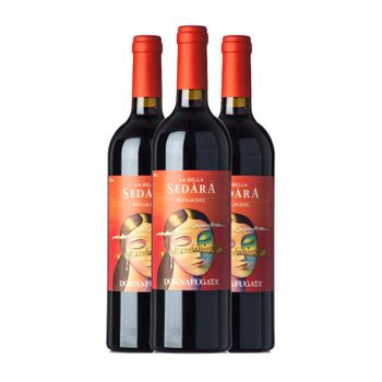 Donnafugata Vino Tinto Sedàra Terre 75 Cl 13% Vol. (pack De 3 Unidades)