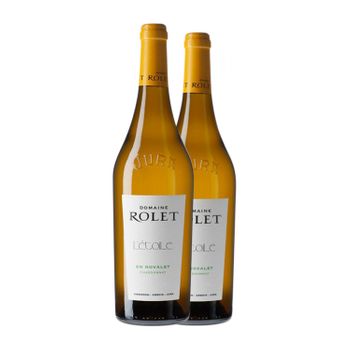 Rolet Vino Blanco L'étoile Blanc Côtes 75 Cl 13.5% Vol. (pack De 2 Unidades)